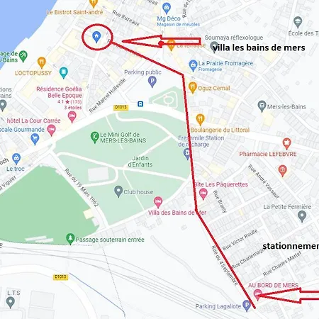 à 50m Rêves étoilés Les Bains De Appartement *